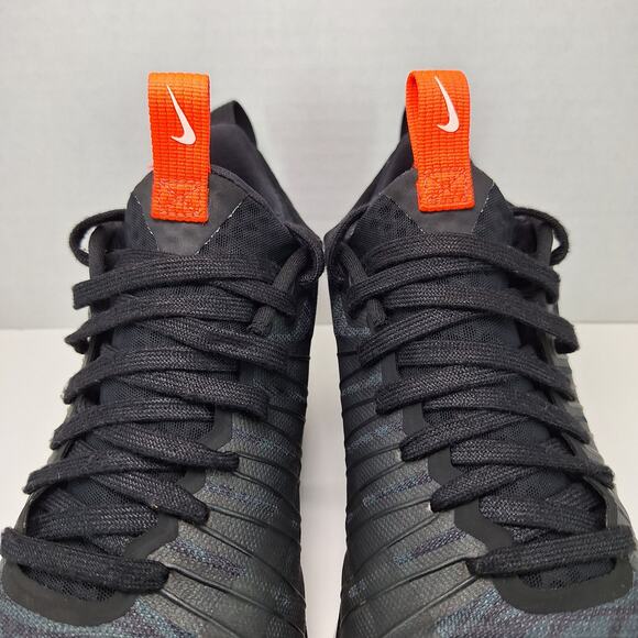 Nike Free Hypervenom 2 FC Black Crimson Running Shoes 747140-004 Men's Size 8 - Picture 6 of 12